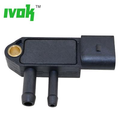 China Exhaust DPF Differential Pressure DPFE Sensor For Seat Alhambra Altea Exeo Ibiza Leon 1.2 1.6 2.0 TDI 076906051B OEM Size for sale