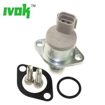 China Fuel Pump Suction Control SCV Pressure Regulating Valve For Nissans Cabstar Navara Pathfinder A6860-VM09A OEM Standard Size for sale