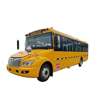 China Customizable Euro 3 Emission Standard 24-46 Seat Campus Bus for Student Transportation for sale