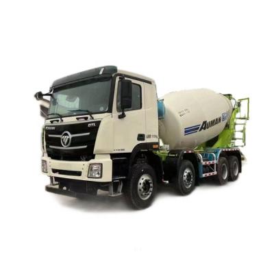 China High Load Moment 12 Cubic Concrete Mixer Truck for Building Material Shops Efficiency for sale