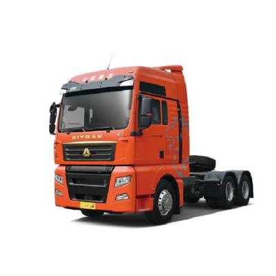 China Gross Vehicle Weight 20001-25000 kg Shandeka SITRAK C7H Heavy Truck 460 HP 6X4 LNG Tractor for sale