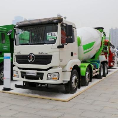 Chine Delong M3000 340HP 8X4 7,95 Carré de béton mélangeur de camion avec les exigences du client à vendre