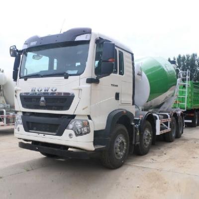 China Sinotruk HOWO TX6 340 HP 8X4 7.98m3 Concrete Mixer Truck for Your Construction Needs for sale