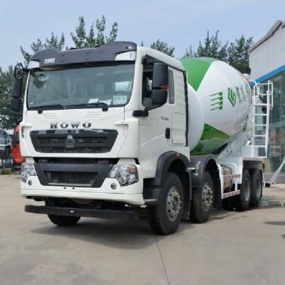 Chine Sinotruk HOWO TX6 340 HP 8X4 7,37 Carré camion de mélangeur de béton pour les besoins du client à vendre