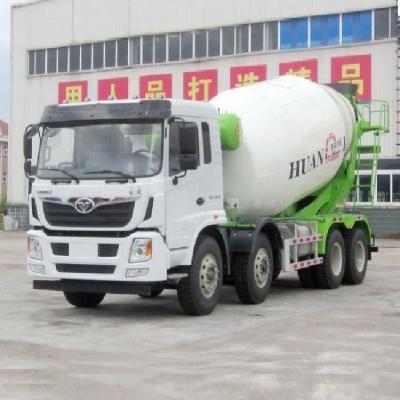 中国 建設工事 ハウマン H5 LNG CNG 8 キュービック トラック コンクリートミキサー トラック 販売のため