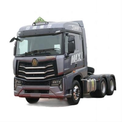 China Customer's Requirement HOWO Max Heavy Truck Classic Edition 510HP 6X4 4X2 Tractor for sale