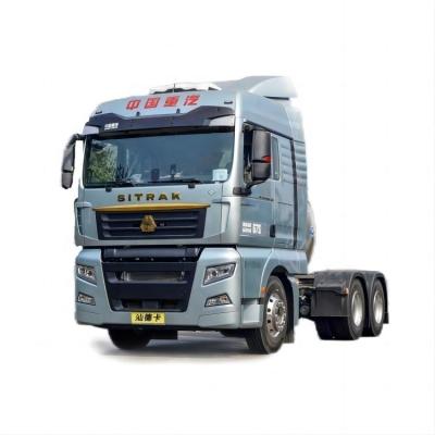 China Sinotruk Shandeka SITRAK G7S 530HP 6X4 Tractor Tweedehands en grote brandstoftankcapaciteit Te koop