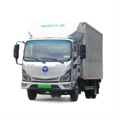 China 4.5T Foton Smart Blue HS 4.14m Single-Row Plug-In Hybrid Van voor klantvereisten Te koop