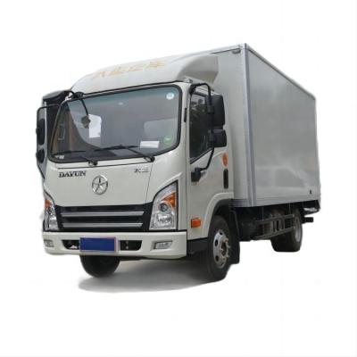 China Manual Transmission Dayun Opulli 116HP 4X2 Wide Body 4.12m Single Row Van Light Truck for sale