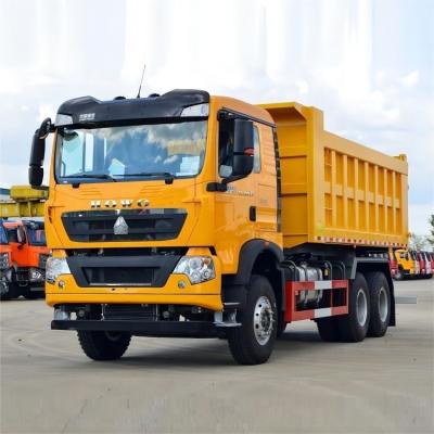 China 2012 Heavy Duty HOWO HOWO TX 6X4 6,3m Dump Truck mit Ladungstanke Länge von 6,2-8m zu verkaufen