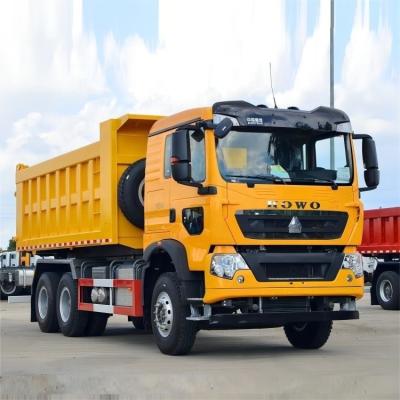 China National Heavy Duty HOWO TX6X4 6,3 Meter Dump Truck Segment Schwerlastwagen zu verkaufen