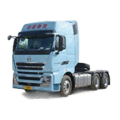 China SINOTRUCK TH7 Heavy Truck 0 Km Boutique Traction Truck 6X4 4X2 6X2 Tractor for Standards for sale