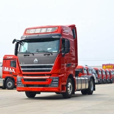 Chine SinotruK HOWO TH7 Camion lourd 6X2 4X2 6*4 Camion tracteur d'une capacité de réservoir de carburant ≥ 600L à vendre