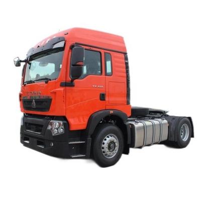 China 0 km SinoTRUK HOWO TX7 6X4 4X2 6X2 CNG LNG-tractor met cruise control en 6 cilinders Te koop