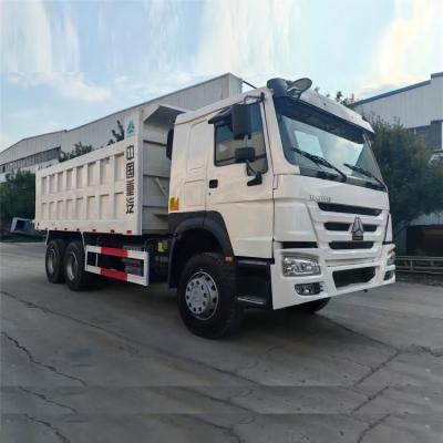 China 2023 Promotion National Heavy Duty Truck HOWO TX 6X4 Dump Truck mit 6,3 m und 400 PS zu verkaufen