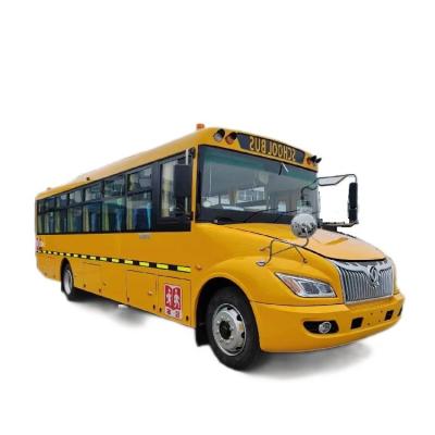 China 24 Seats Dongfeng School Bus with 85 Maximum Power and 6-8L Engine Capacity for sale