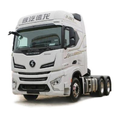 Chine Shaanxi Qi Delong X6000 4*2 6*6 6*4 371 375 camion de traction au GNL au GNL avec type de carburant GNL à vendre