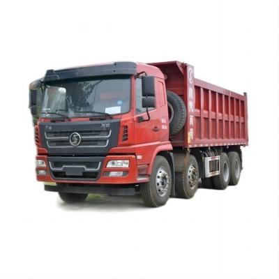 Cina 2012 Shaanxi X60 km Dump Truck 6X4 8X4 4X2 371 375hp Veicolo commerciale di seconda mano in vendita