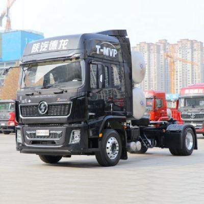 China Shaanxi Auto X5000 460 PS 4X2 LNG-geschleppter Lkw-Kopf für Schwerlasttransport zu verkaufen