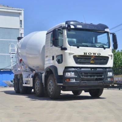 Chine 14000 Kg Popular SinotruK HOWO TX 340 Chevaux 8X4 7,5 Carrés à vendre