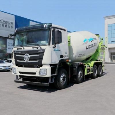 Chine Exigences du client Choisissez le camion de mélange de béton Auman GTL à chaud 360HP 8X4 7,7 carrés à vendre