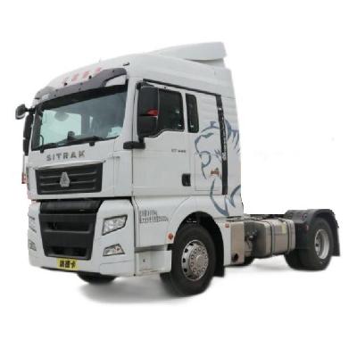 China Affordable Sinotruk SITRAK G7 440 HP 4X2 AMT Tractor Truck for Your Business for sale