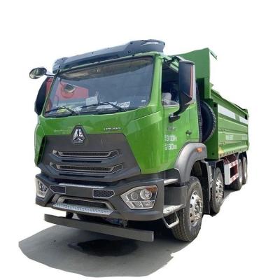 China 0 km National Heavy Duty Truck Haohan N5G 340 HP 8X4 5.6m Dump Trucks for Professional for sale