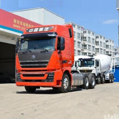 Chine Caméra arrière équipée de 360° Truck lourd national HOWO TH7 480hp 6X4 Trucks tracteurs à vendre