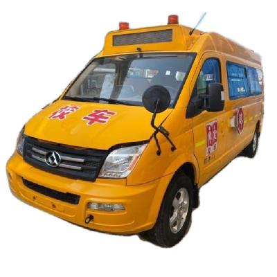 中国 330N.m/1400-2400r/min マックストーク 小学校 215/75R16LT-10PRタイヤ付きの中古バス 販売のため