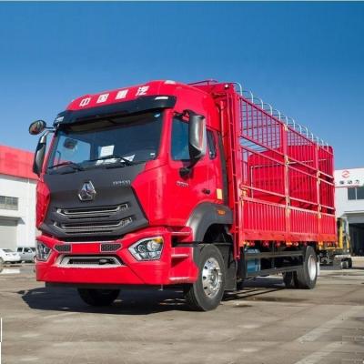 China National Heavy Duty Truck Haohan N5W Mittelkarte 220 PS 4X2 6,75 m Lagerwagen Transport zu verkaufen