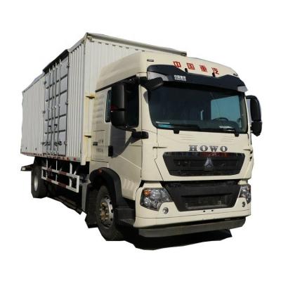 China Gran potencia 280 CV camión nacional de carga pesada HOWO T5G 4X2 7.92m camioneta de carga en venta