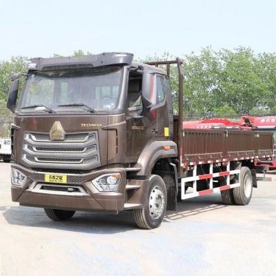 China Sinotruk National Heavy Duty Truck HOWo NX 220PS 4X2 6,75m Hurdle Truck für Lieferwagen zu verkaufen