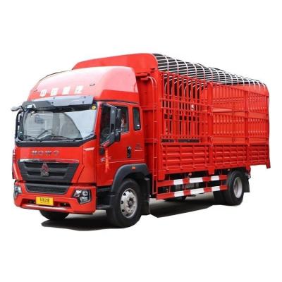 China Dirección derecha SinotruK HOWO G5X Card 4X2 220 CV 6.75m Camión de semidepósito con ABS en venta