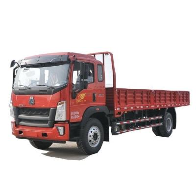 Chine Camion lourd national HOWO G5X Carte moyenne 220HP 4X2 6,75m Camion à obstacles à vendre