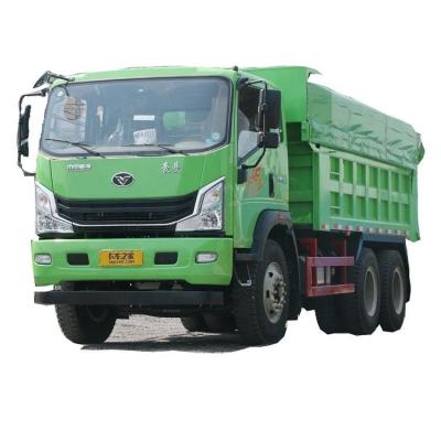 China National Heavy Duty Truck Hauman H3 220 PS 6X4 4,6 m Müllwagen für Baustellen zu verkaufen