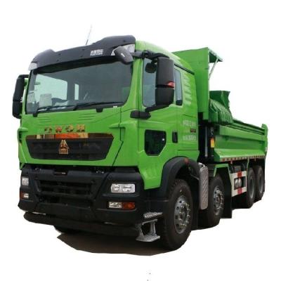 China SINOTRUCK HOWO TX Heavy Truck 350 HP 8X4 6.8m Dump Trucks for Heavy Duty Applications for sale