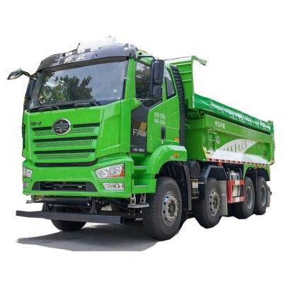 중국 부티크 사용 된 Faw Jiefang J6L 350hp 8X4 8X4 드라이브 능력과 7.2m 덤프 트럭 판매용