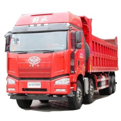 China 460HP Faw Jiefang J6P Heavy Truck 8X4 8.8m Dump Truck for Heavy Construction Work for sale