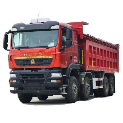 China Sinotruk HOWO TX Schwerlastwagen 430 PS 8X4 6,8 m zu verkaufen