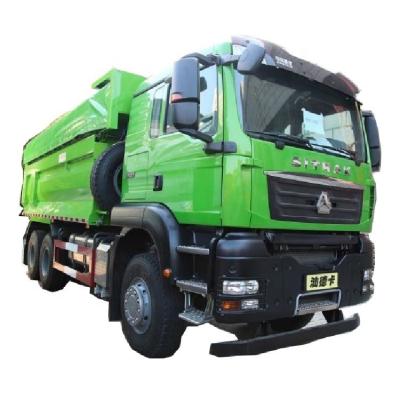 China SINOTRUCK Shandeka SITRAK G7H 400PS 6X4 6M Dump Truck Großes Angebot für Schwerlastwagen zu verkaufen