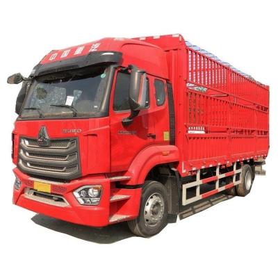 China Sinotruk HOWo N5W Medium Card 220hp 4X2 met 6.75m Grid Cargo Fence met korting Te koop