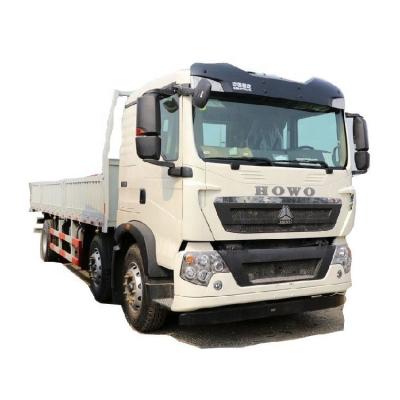 Chine SINOTRUCK HOWO T5G d'occasion 270 chevaux 6x2 7,8 m camion lourd pour le transport de boutiques populaires à vendre