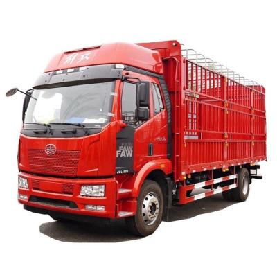 China Automatische airconditioner Faw Jiefang J6L Zhongka Chuangfu 220HP 4X2 6.8m Gebruikte truck Te koop