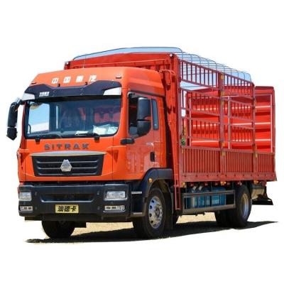 China Secondhand Sinotruk SITRAK G5 Medium Truck 240HP 4X2 6.8m Grid-Type Truck Affordable for sale