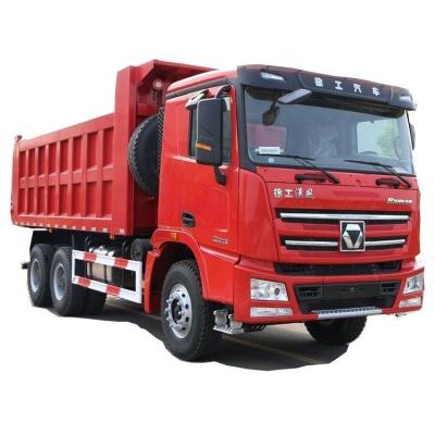 China Xugong Hanfeng G7 430 PS 6X4 7 m-Dump Truck für schwere Bergbauoperationen zu verkaufen