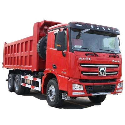 Chine Utilisé Xugong Hanfeng G7 375 ch 6X4 5,8 m camion-chargeur segment lourd type de carburant diesel à vendre