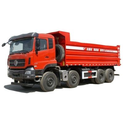 Китай 450 лошадиных сил Dongfeng Коммерческое транспортное средство Tianlong KC 8X4 8,6 м Дэмп-грузовик для продавцов подержанных автомобилей продается