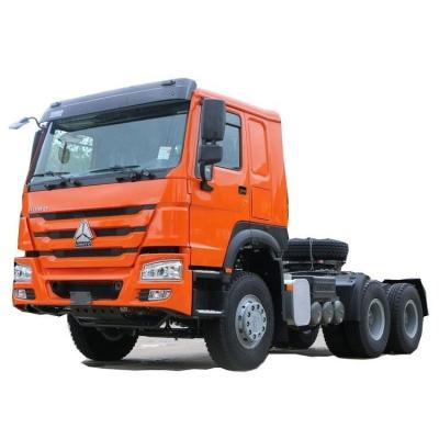 China SINOTRUCK HOWO Heavy Truck 380 HP 6X4 Tractor Trucks for Chinese Second-hand Products for sale