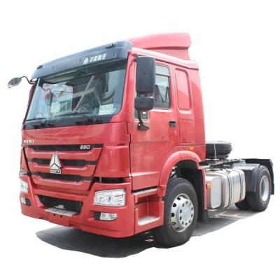 China Sinotruk HOWO 290 HP 4X2 Tractor Trucks Used Trucks Tractor for End Logistics Solutions for sale