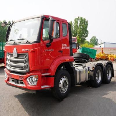 China Upgrade Your Fleet with the Affordable HOWO NX Heavy Truck 460 HP 6X4 Tractor Trucks for sale